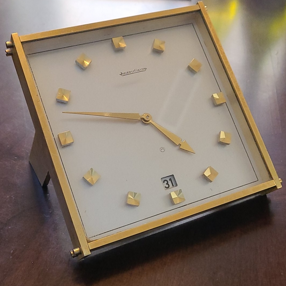 JAEGER-LECOULTRE desk clock